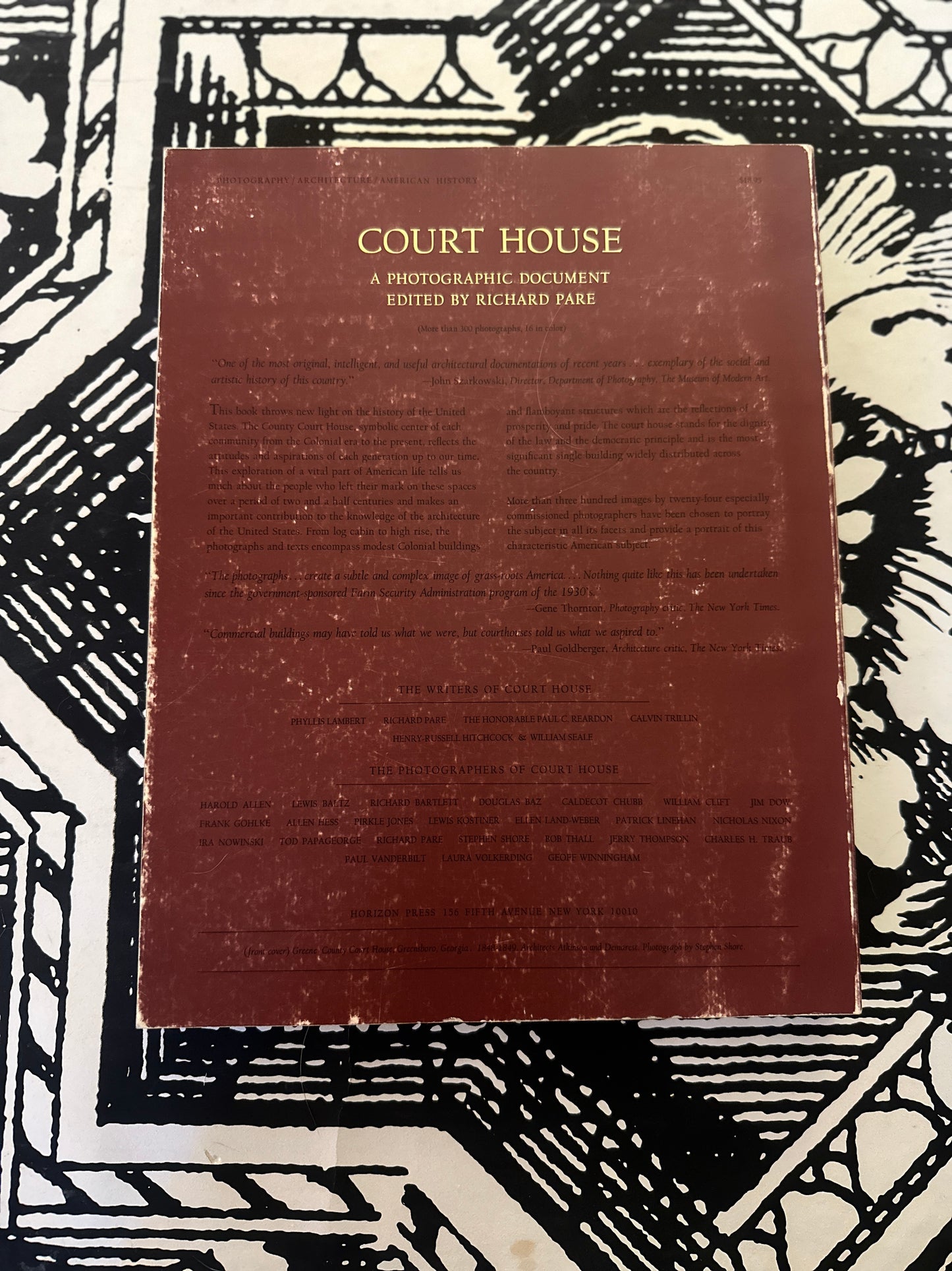 Tripp's Store / BOOKS/ "COURT HOUSE"/ A photographic document edited by Richard Pare