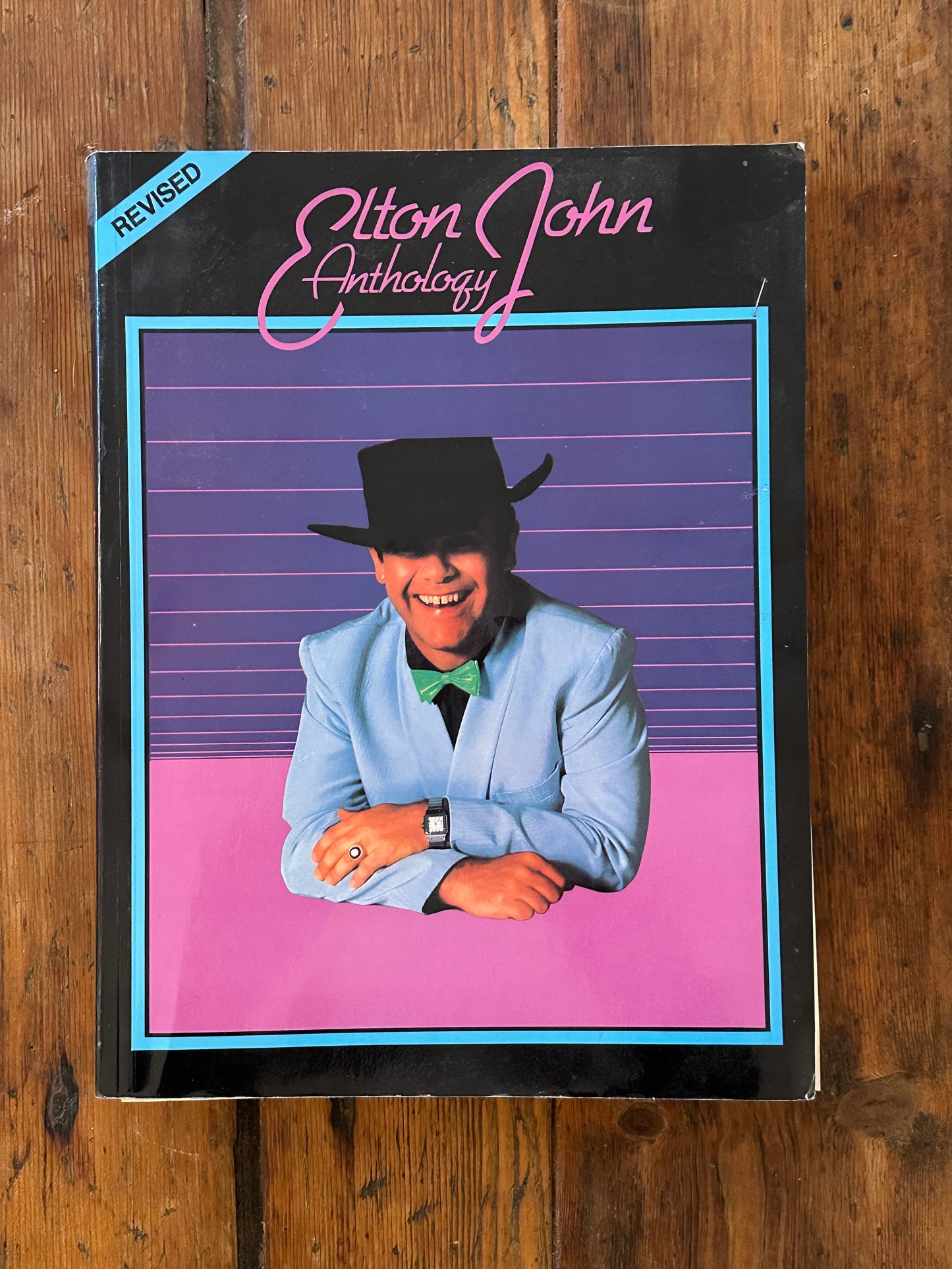 Tripp's Store / BOOKS / Elton John Anthology sheet music - Revised