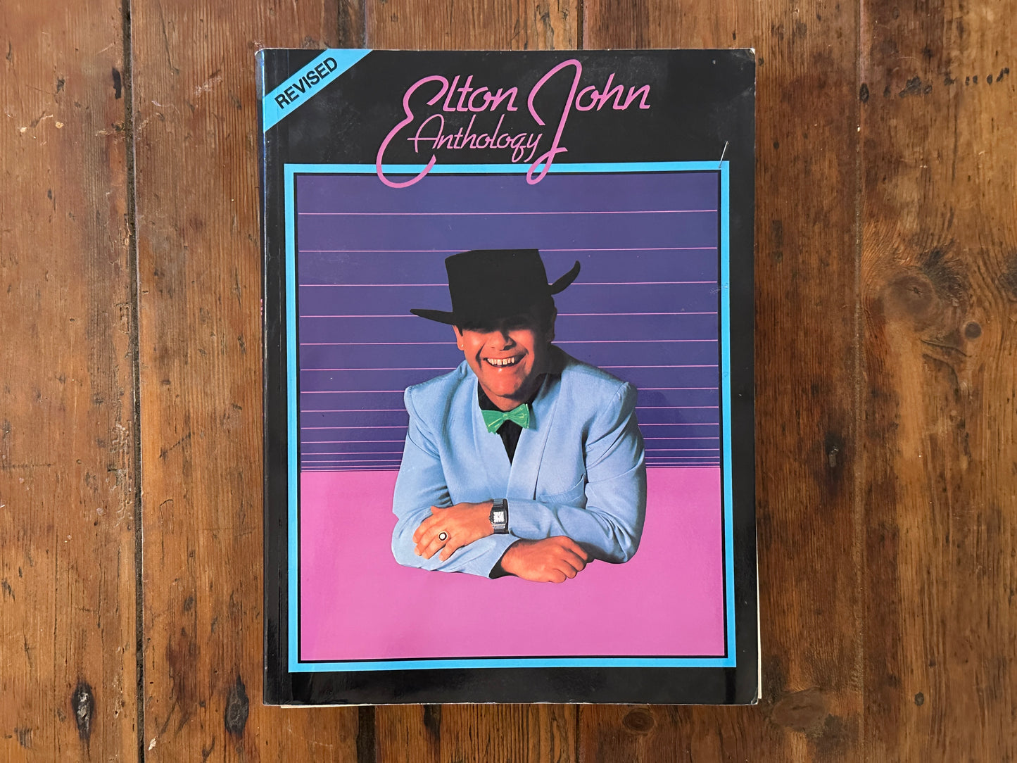 Tripp's Store / BOOKS / Elton John Anthology sheet music - Revised