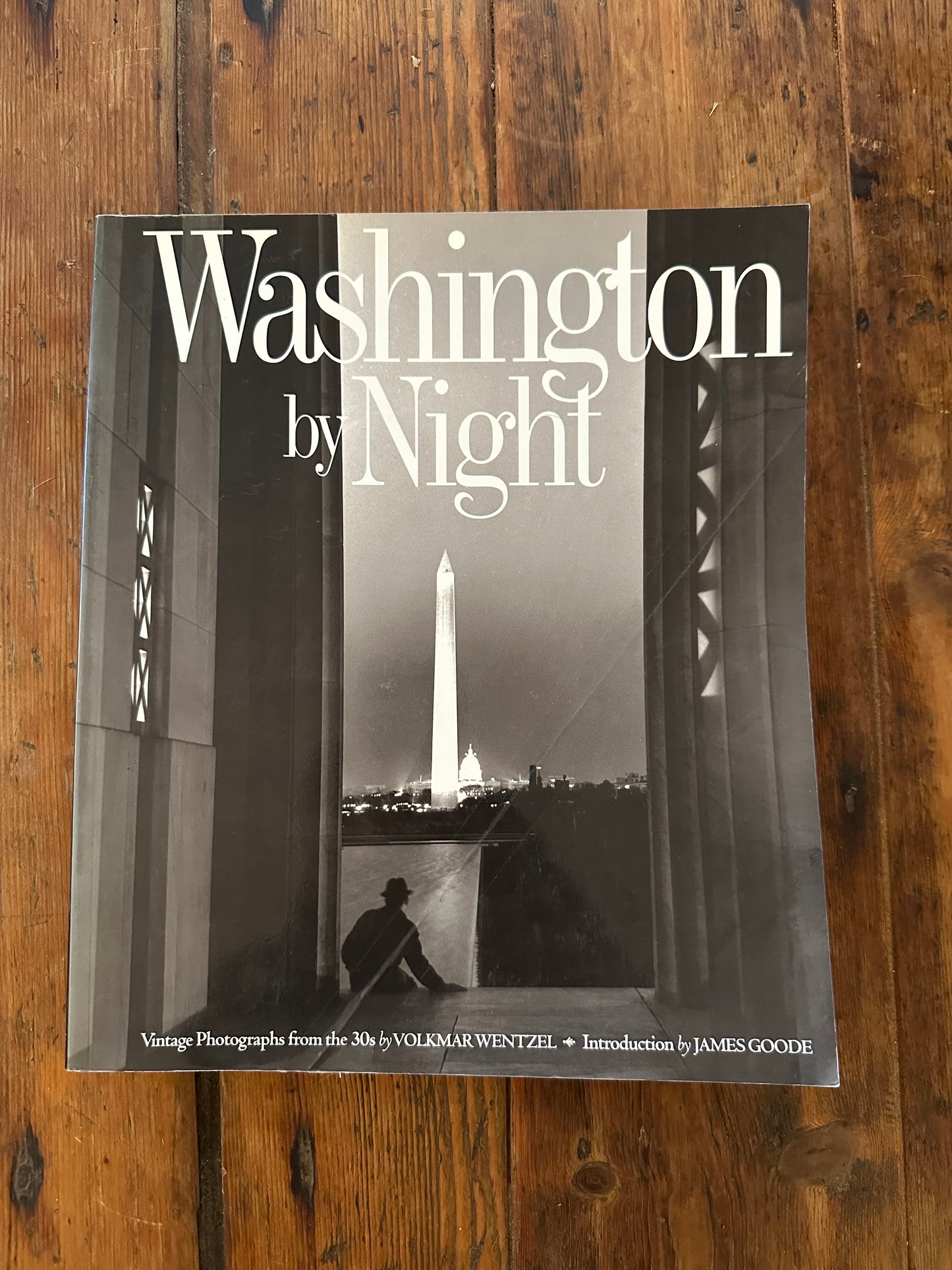 Tripp's Store / BOOKS / "Washington by Night" vintage photos from the 30's Volkmar Wentzel