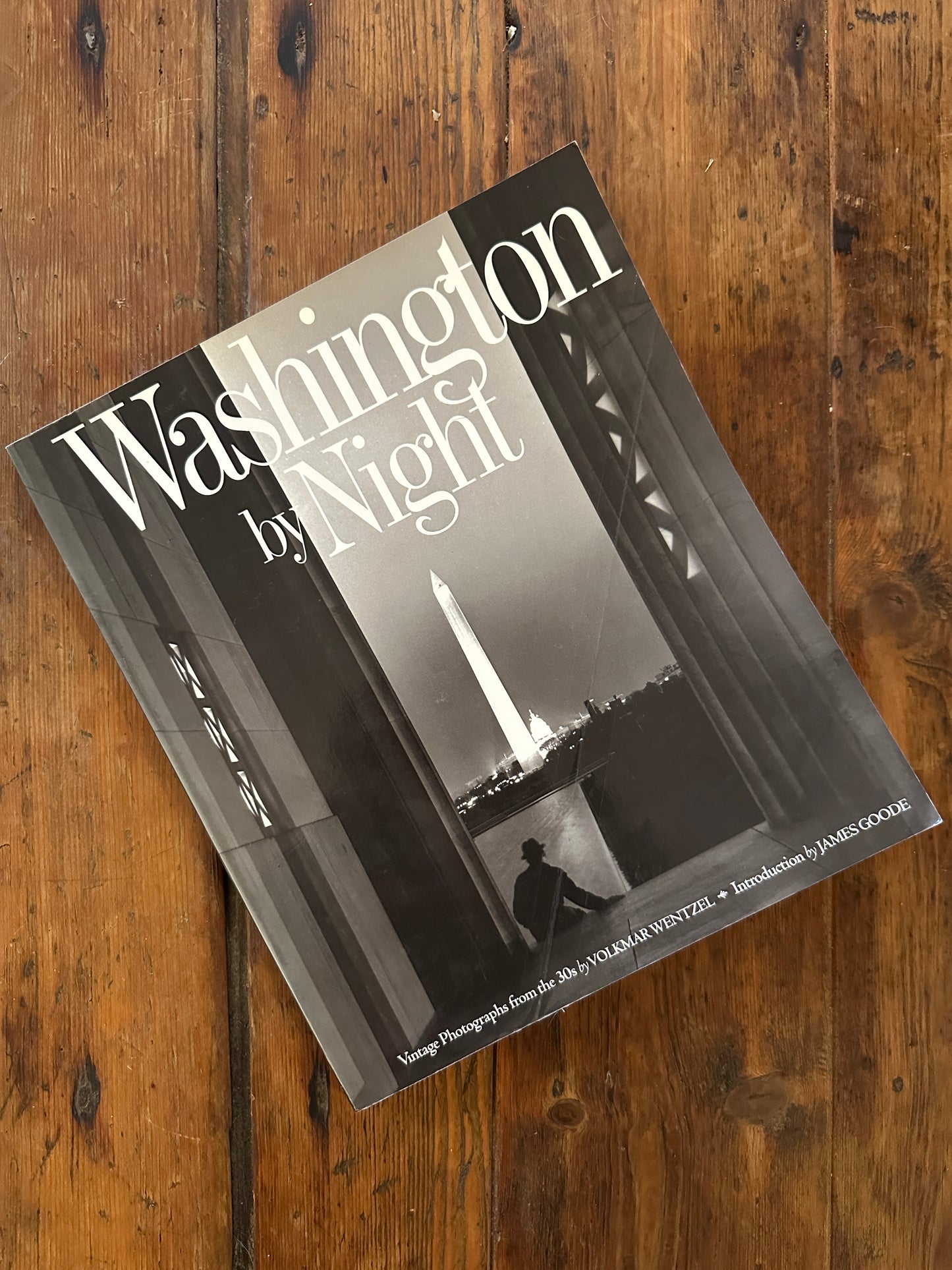 Tripp's Store / BOOKS / "Washington by Night" vintage photos from the 30's Volkmar Wentzel