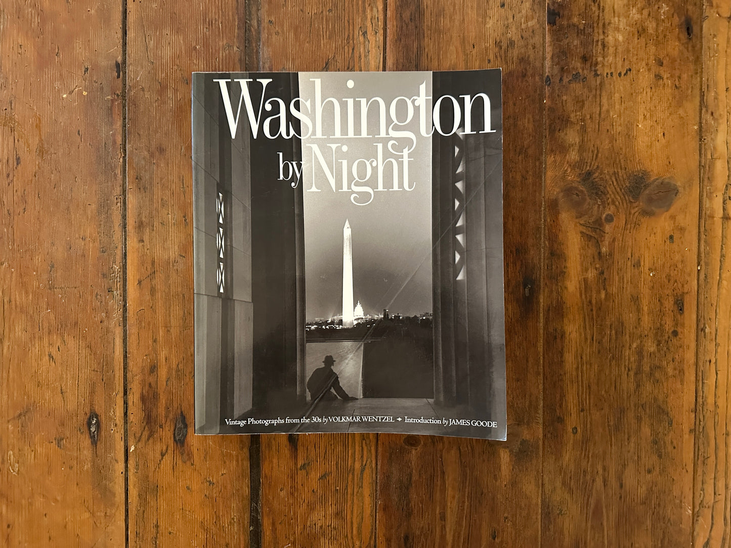 Tripp's Store / BOOKS / "Washington by Night" vintage photos from the 30's Volkmar Wentzel