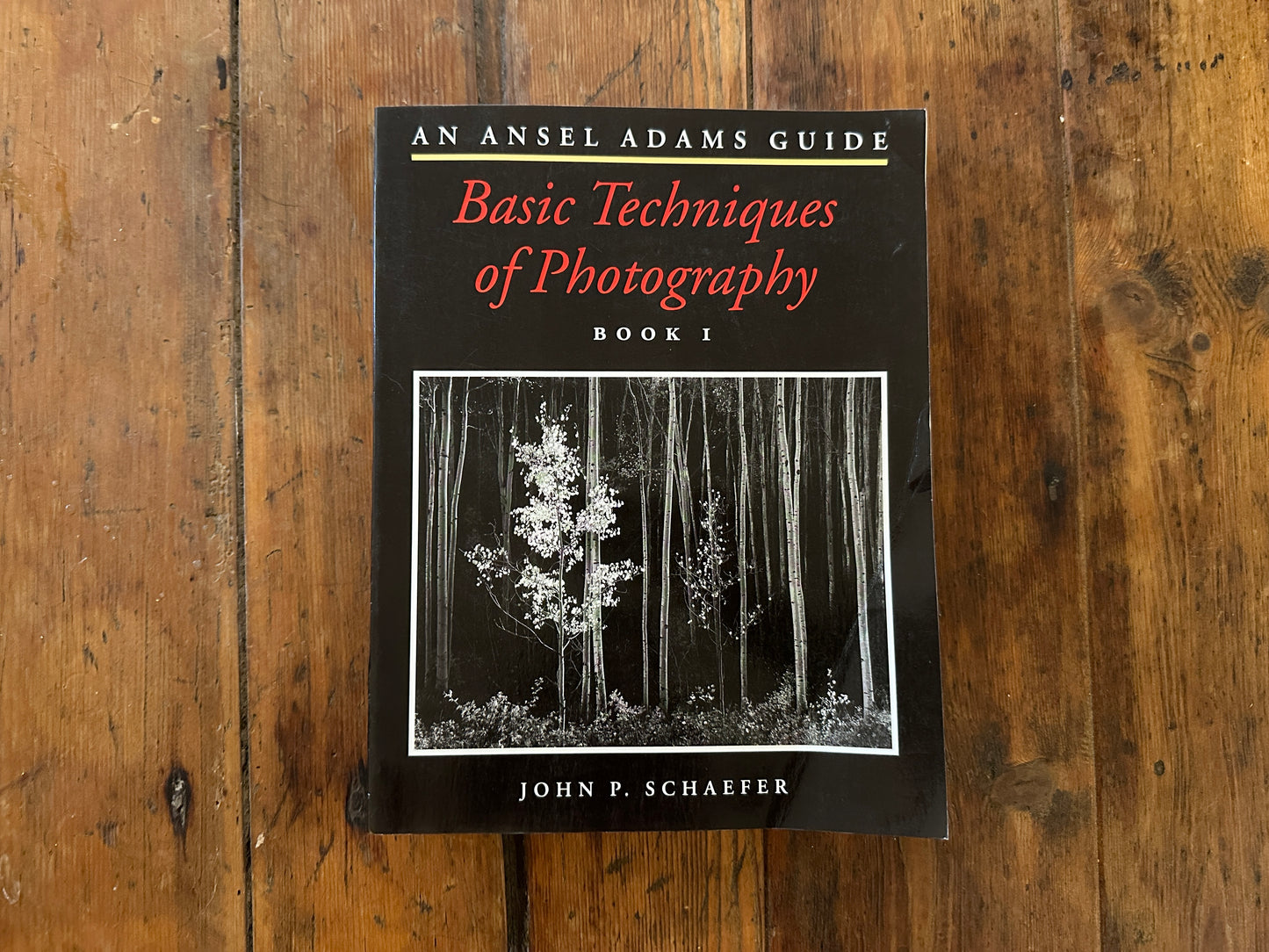 Tripp's Store / BOOKS / Basic Techniques of Photography - Book 1 - John P. Schaefer