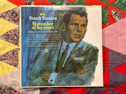 Tripp's Store / VINYLS / "September of my years" by Frank Sinatra / Record LP